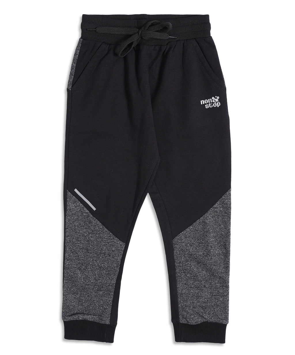 Kids Multi-Colour  Cotton Track Pants