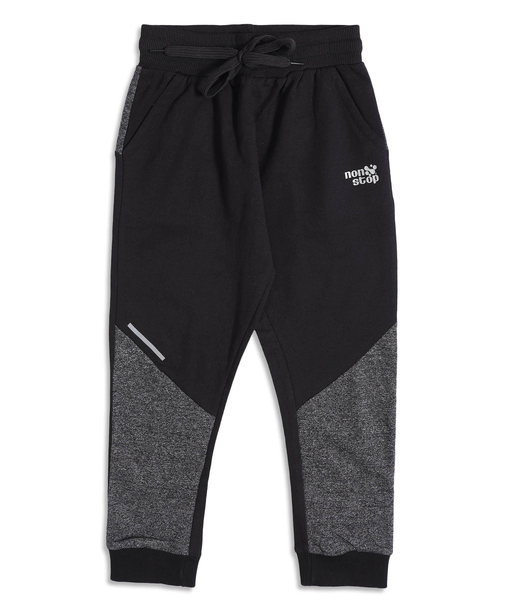Kids Multi-Colour  Cotton Track Pants