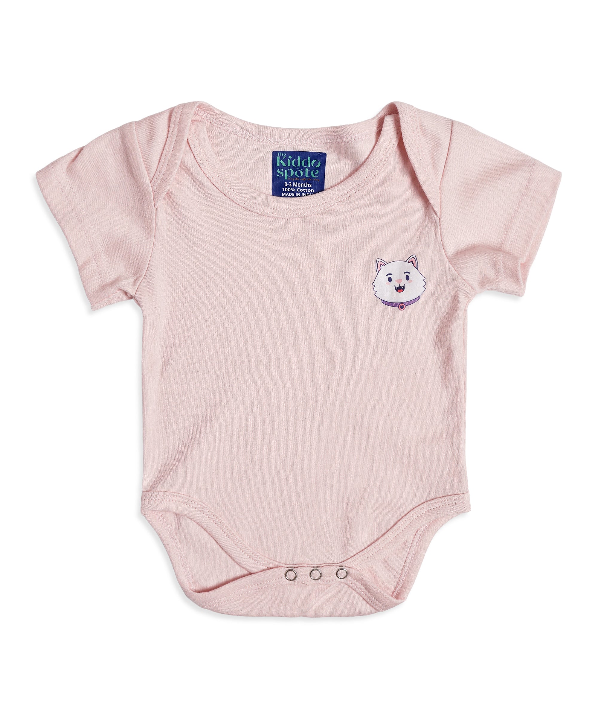 Baby Romper Combo Pack (4 Pcs)