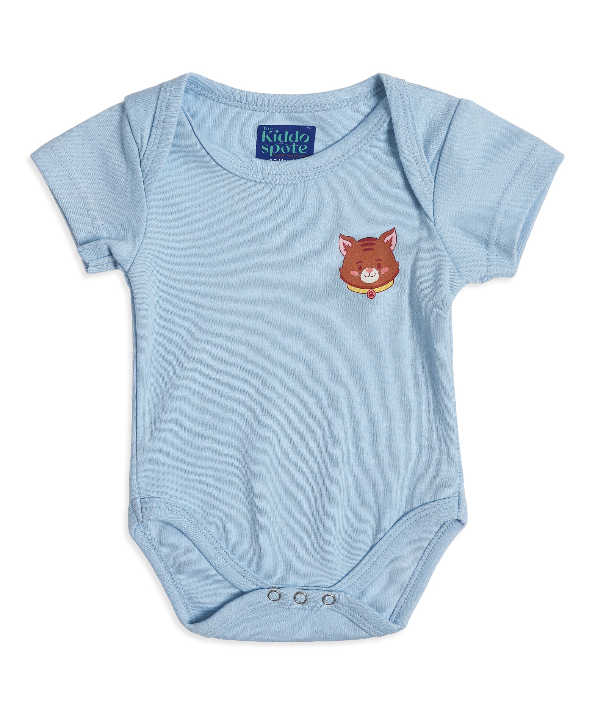 Baby Printed Romper Combo Set – 4 Pack