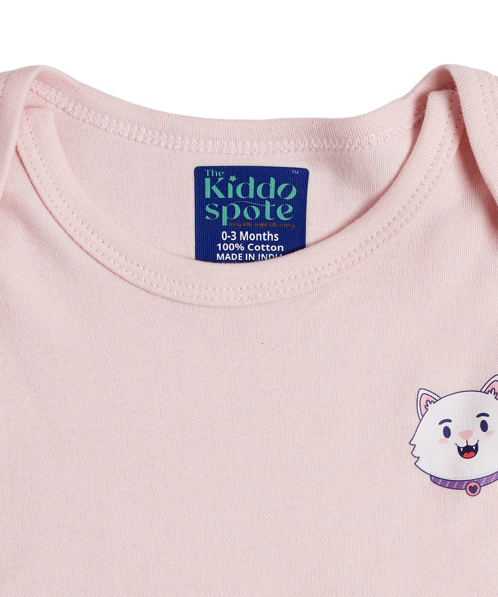 Baby Romper Combo Pack (4 Pcs)