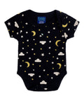 Starry Night Cotton Baby Romper