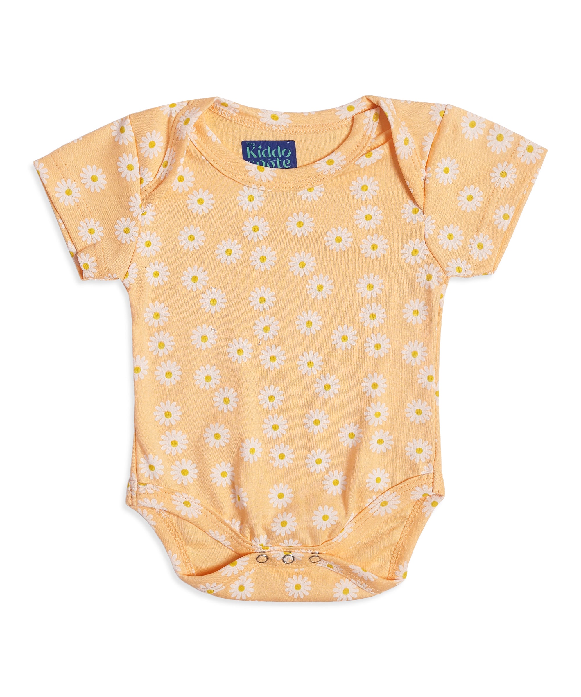 Baby Printed Romper Combo Set – 4 Pack