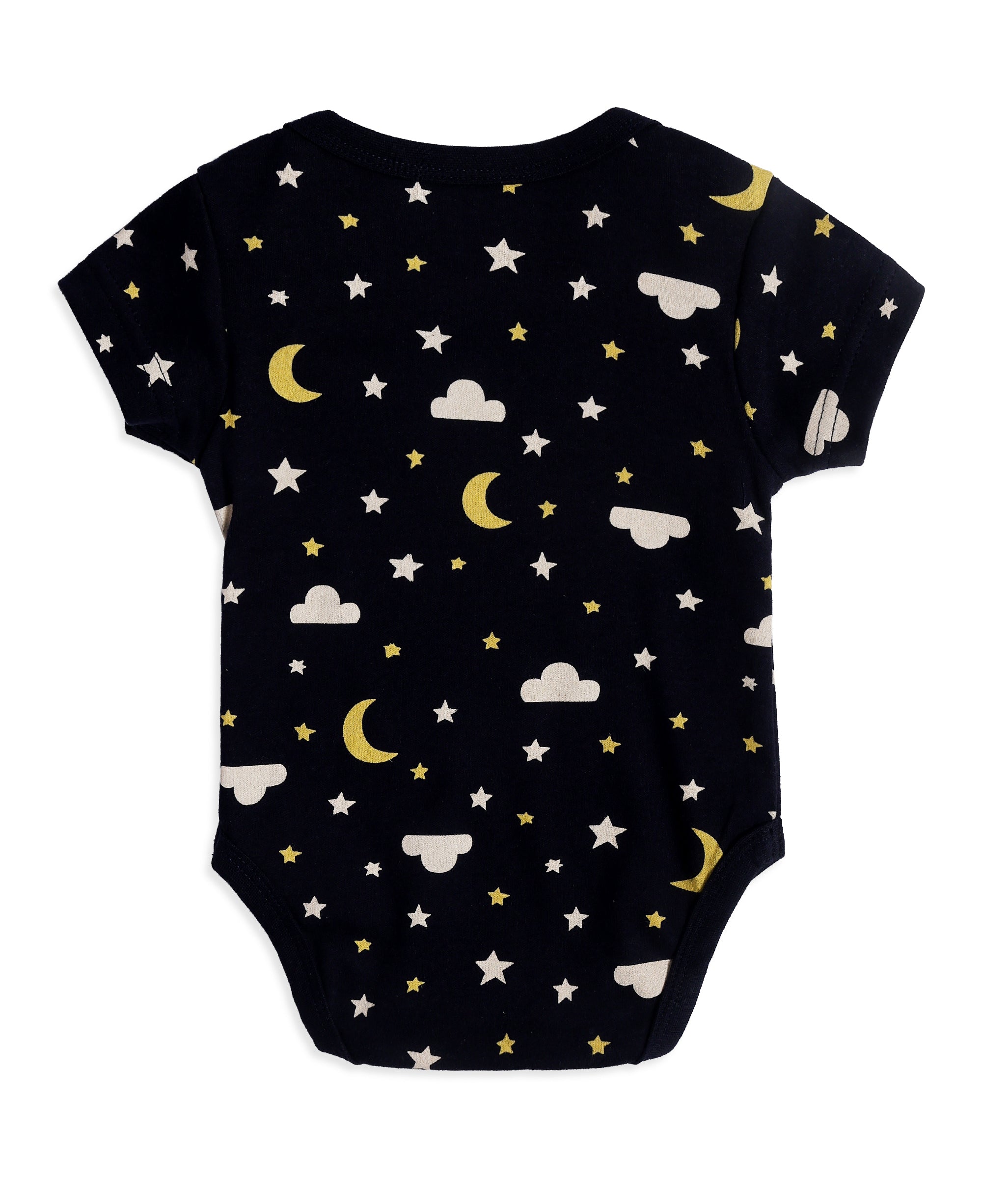 Starry Night Cotton Baby Romper