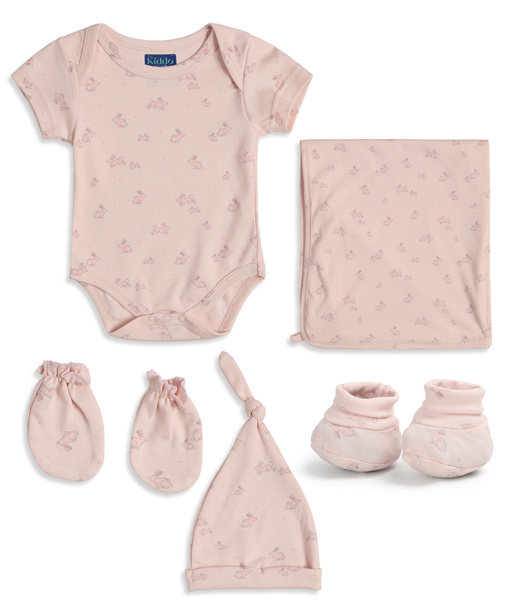 Bunny Bliss Newborn Combo Set