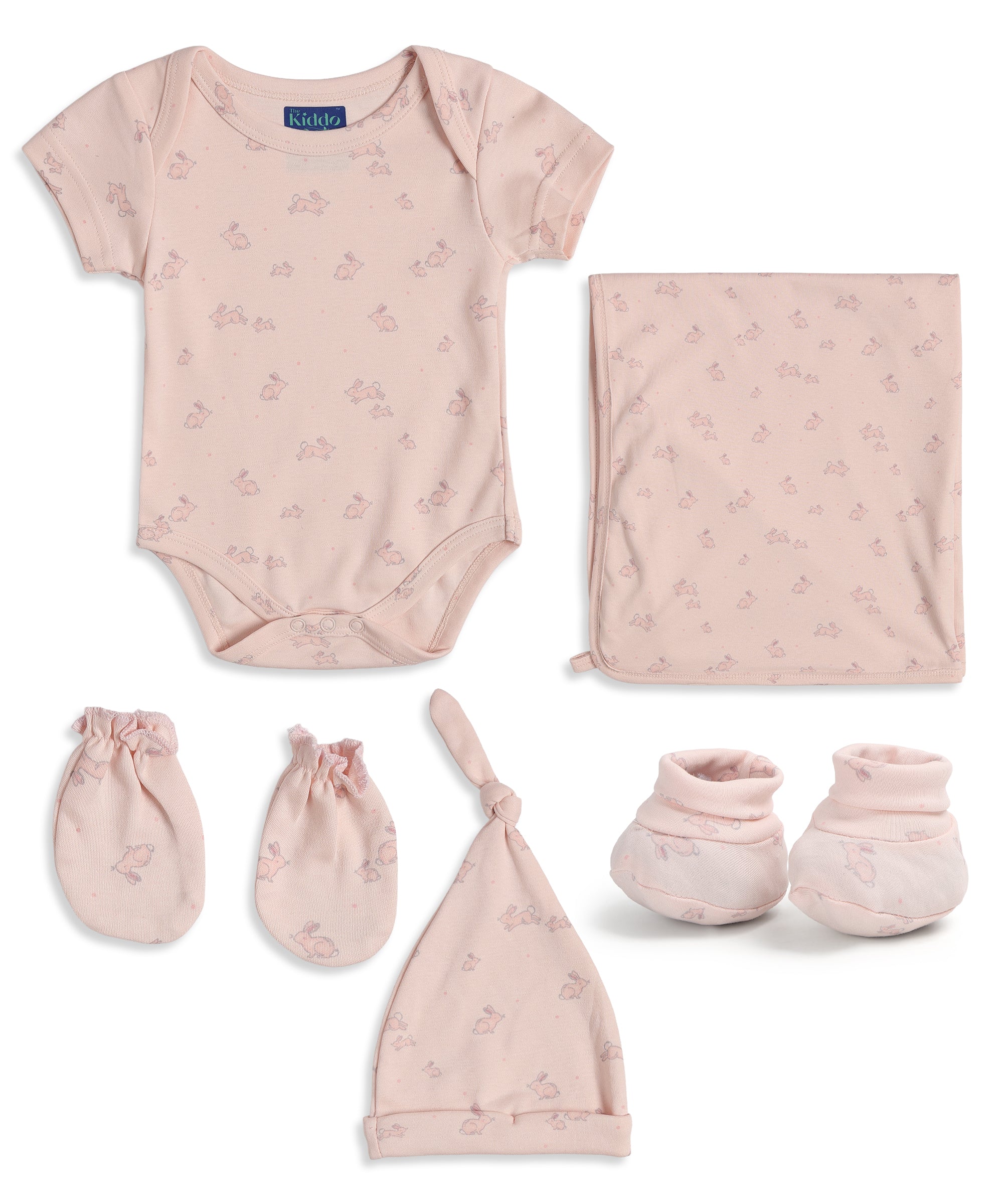 Bunny Bliss Newborn Combo Set