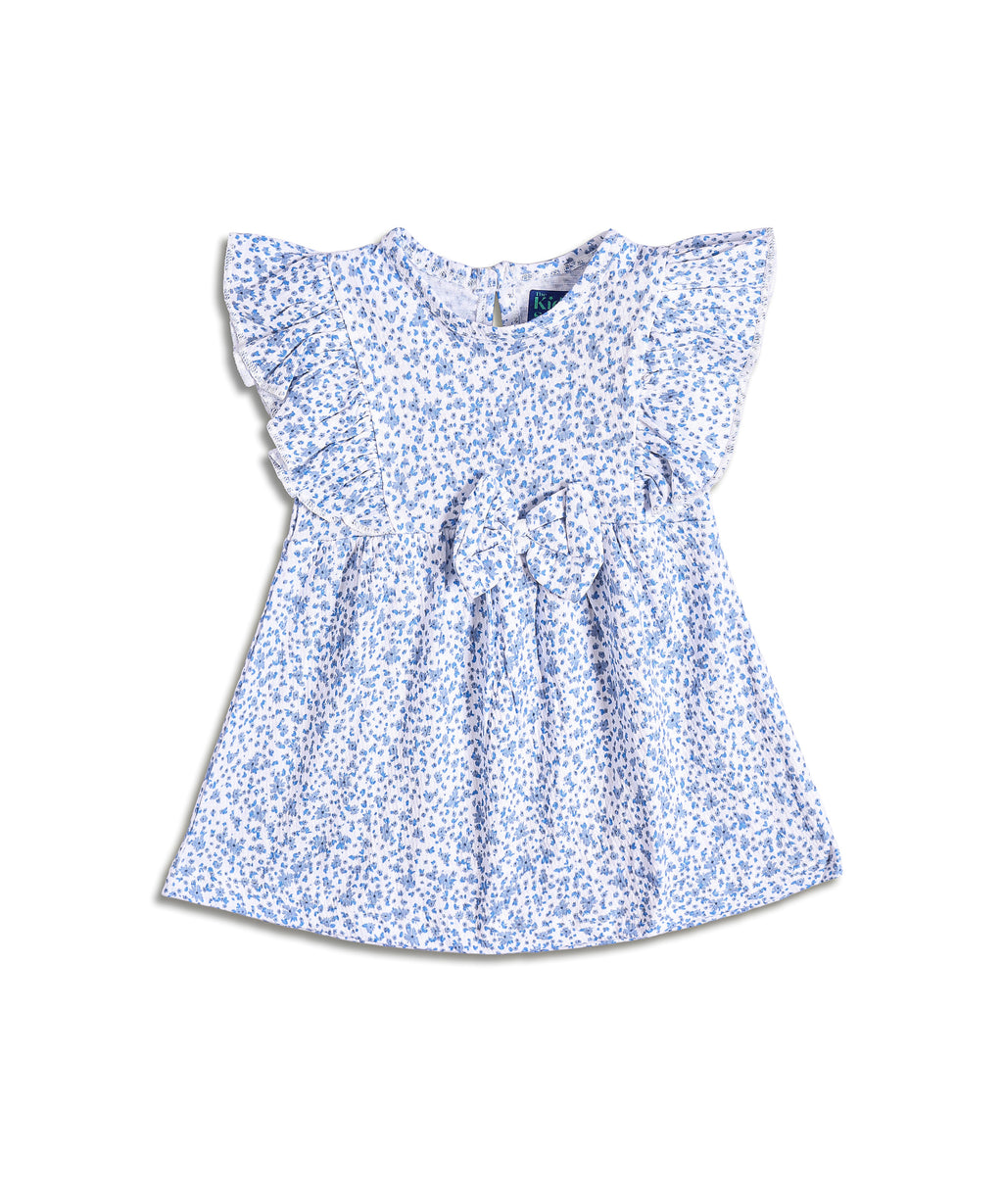 Girls Ruffle Frock - Infant