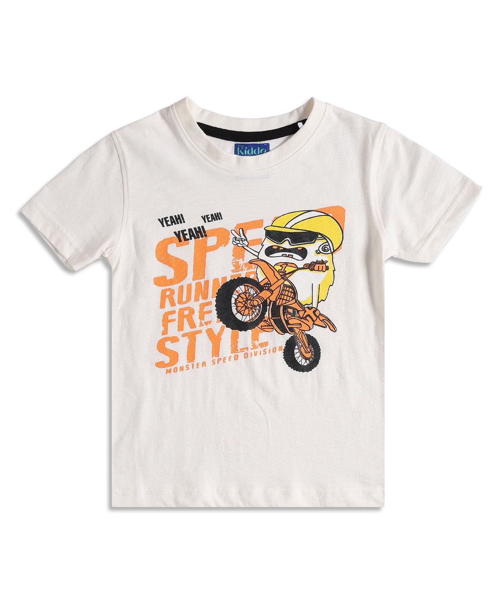 Kids Boys T-Shirts - Bike Adventure