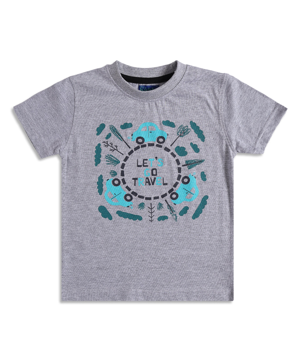 Kids Boys T-Shirts - Travel Fun
