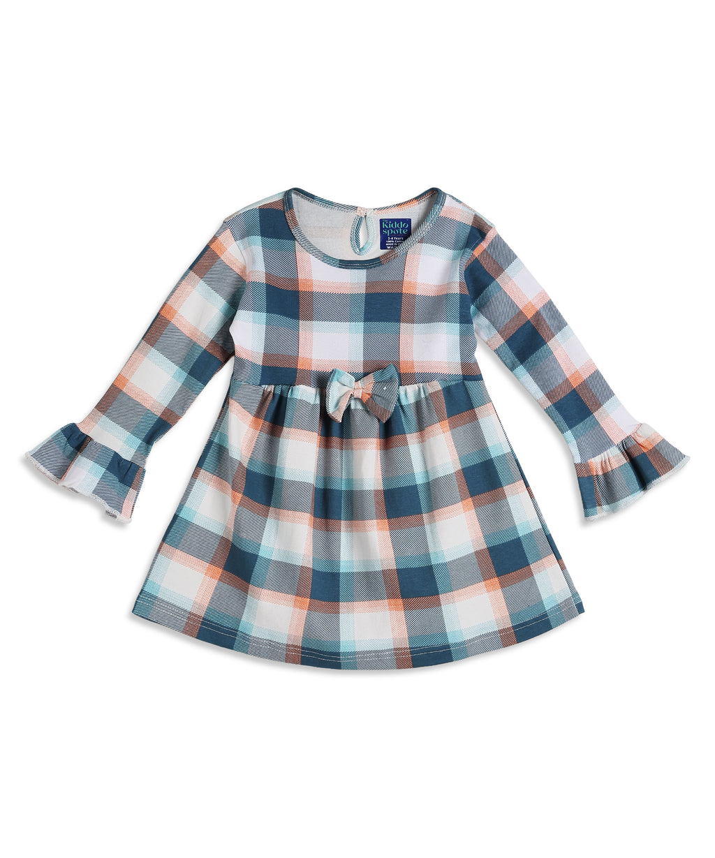 Girls Full Sleeve  Frock