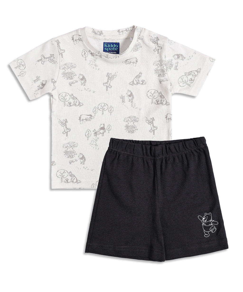 Kids Co-ord Sets - Soft Beigh