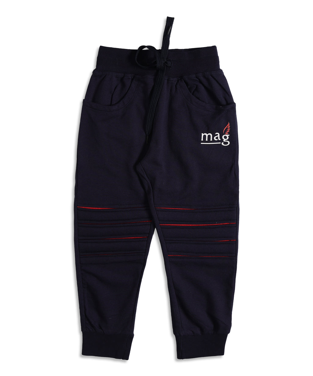 Boys Track Pant -Mag Print