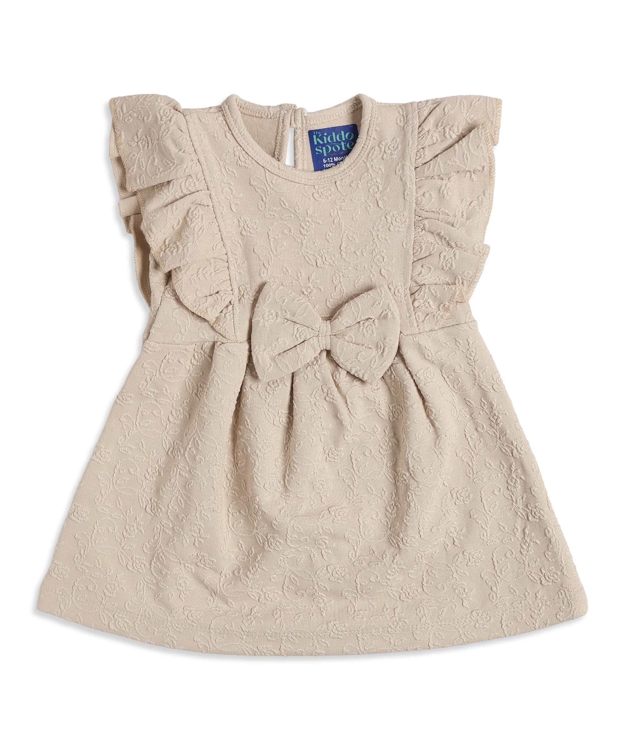 Girls Ruffle Frock