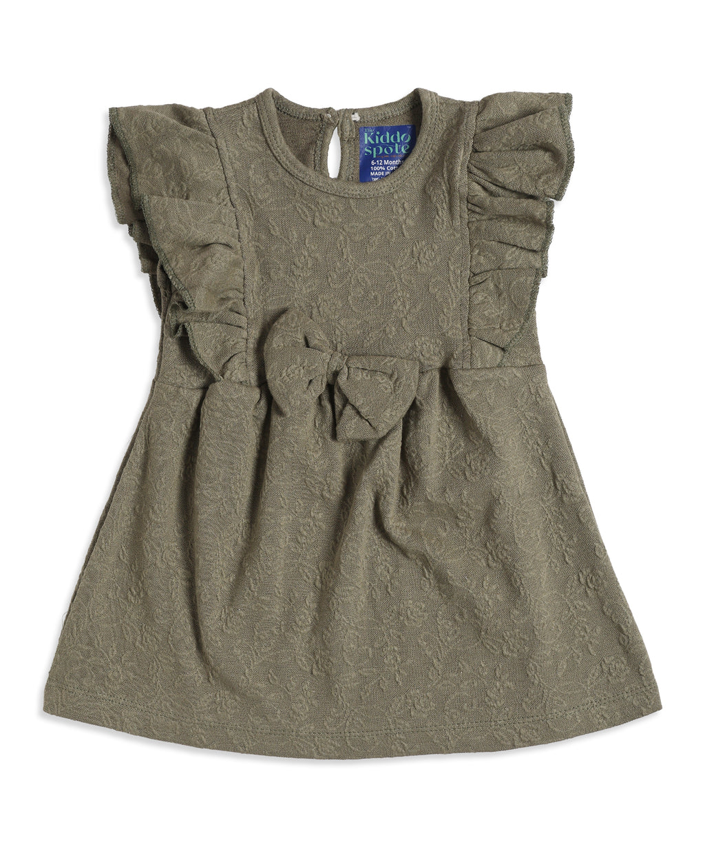 Girls Ruffle Frock