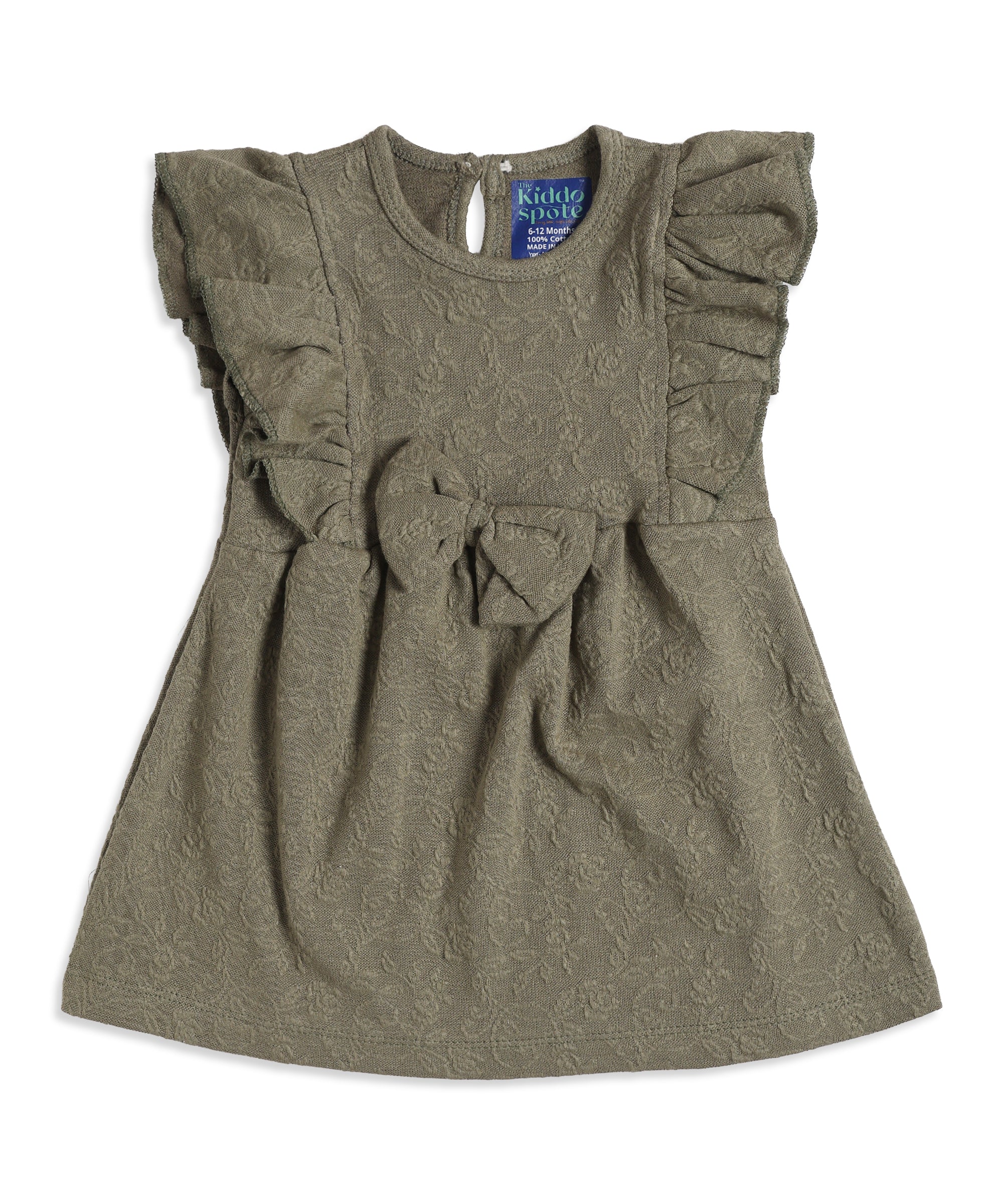 Girls Ruffle Frock