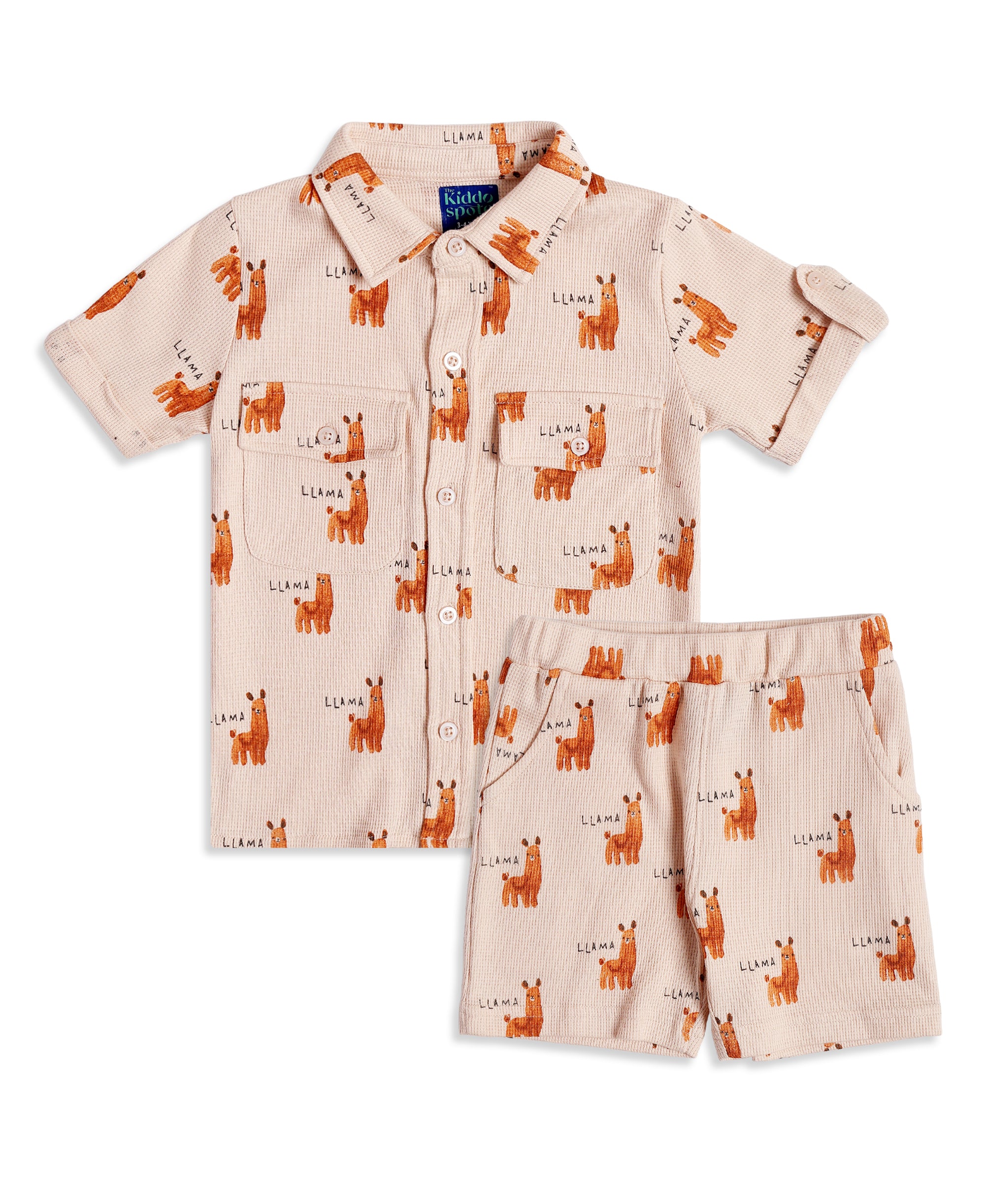 Boys Collar Co-ord Sets