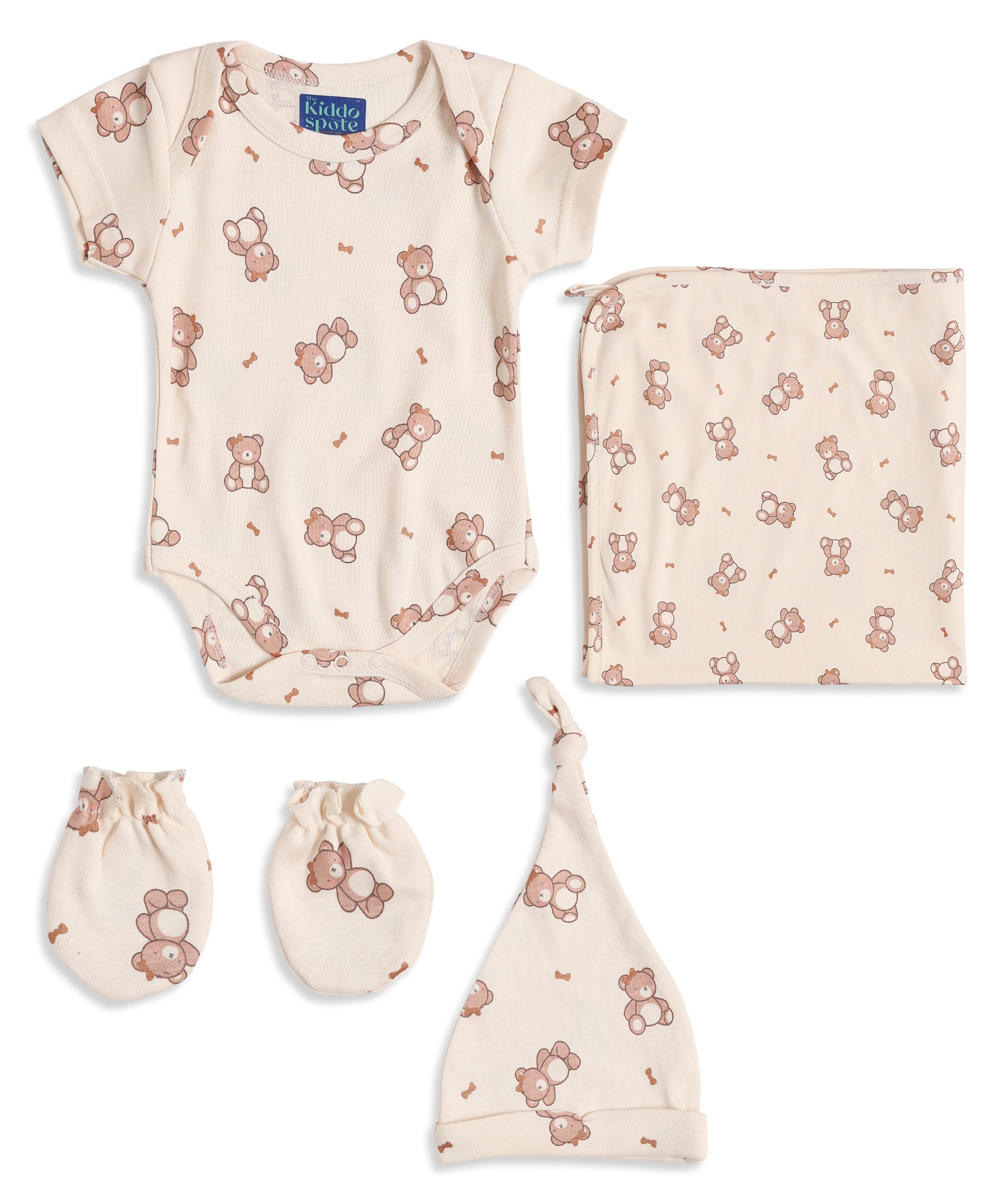 Tiny Teddy Newborn Combo Set