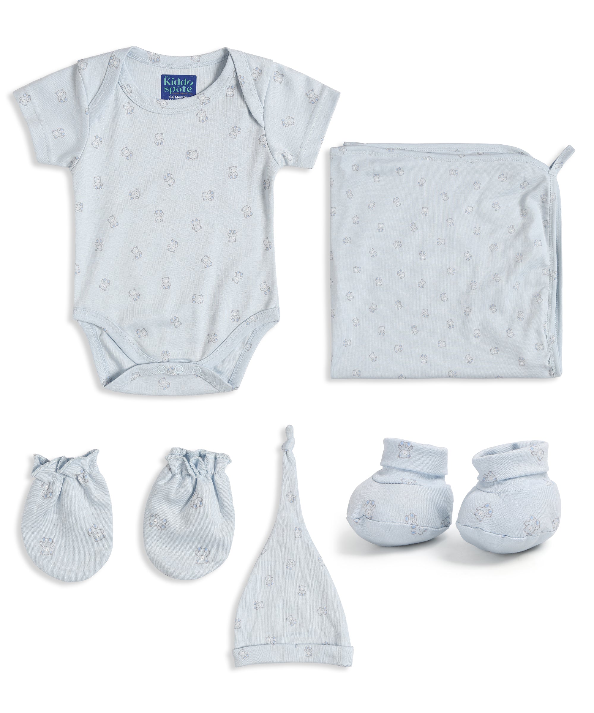Tiny Teddy Newborn Combo Set