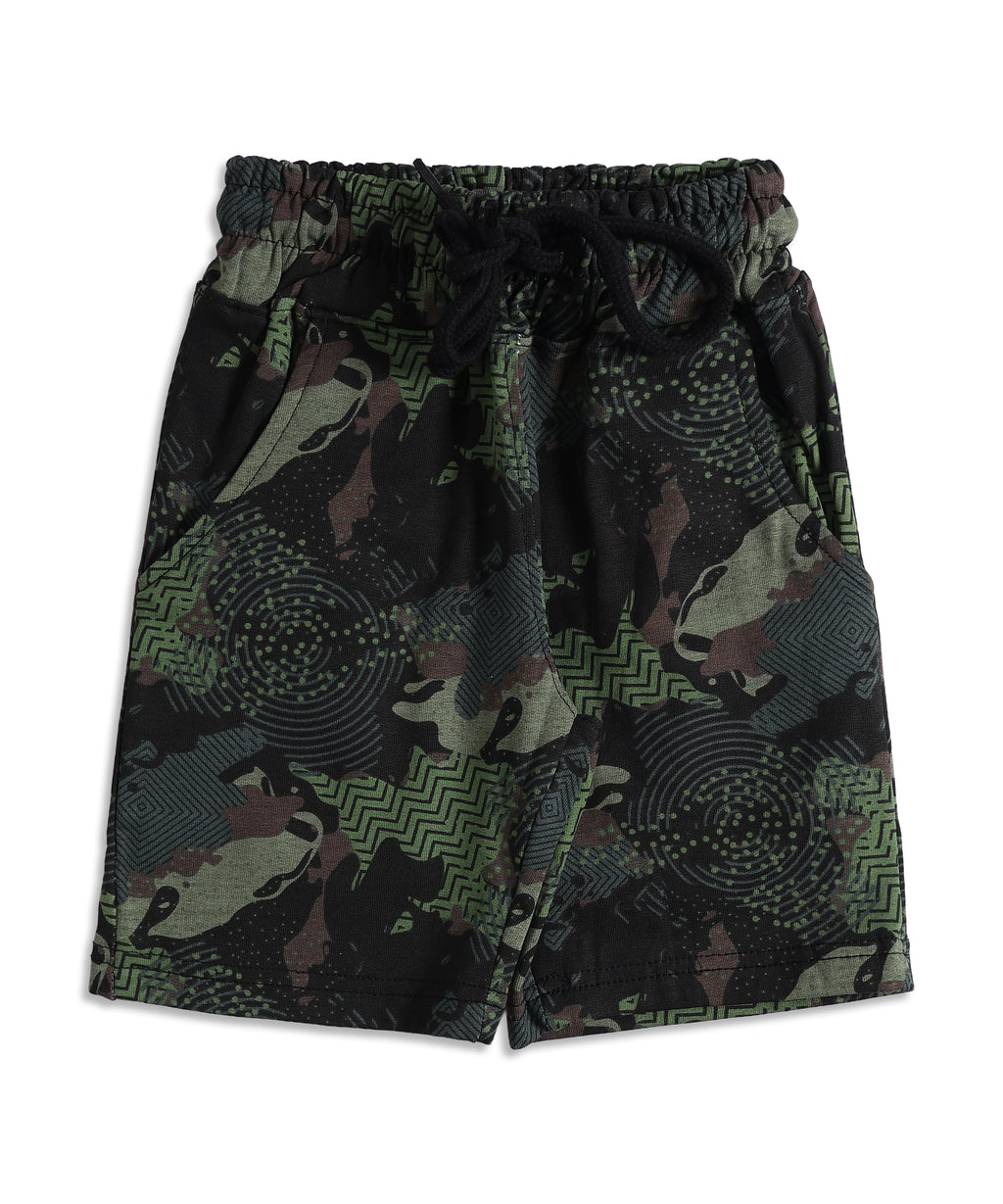 Boys Shorts - Night Trek