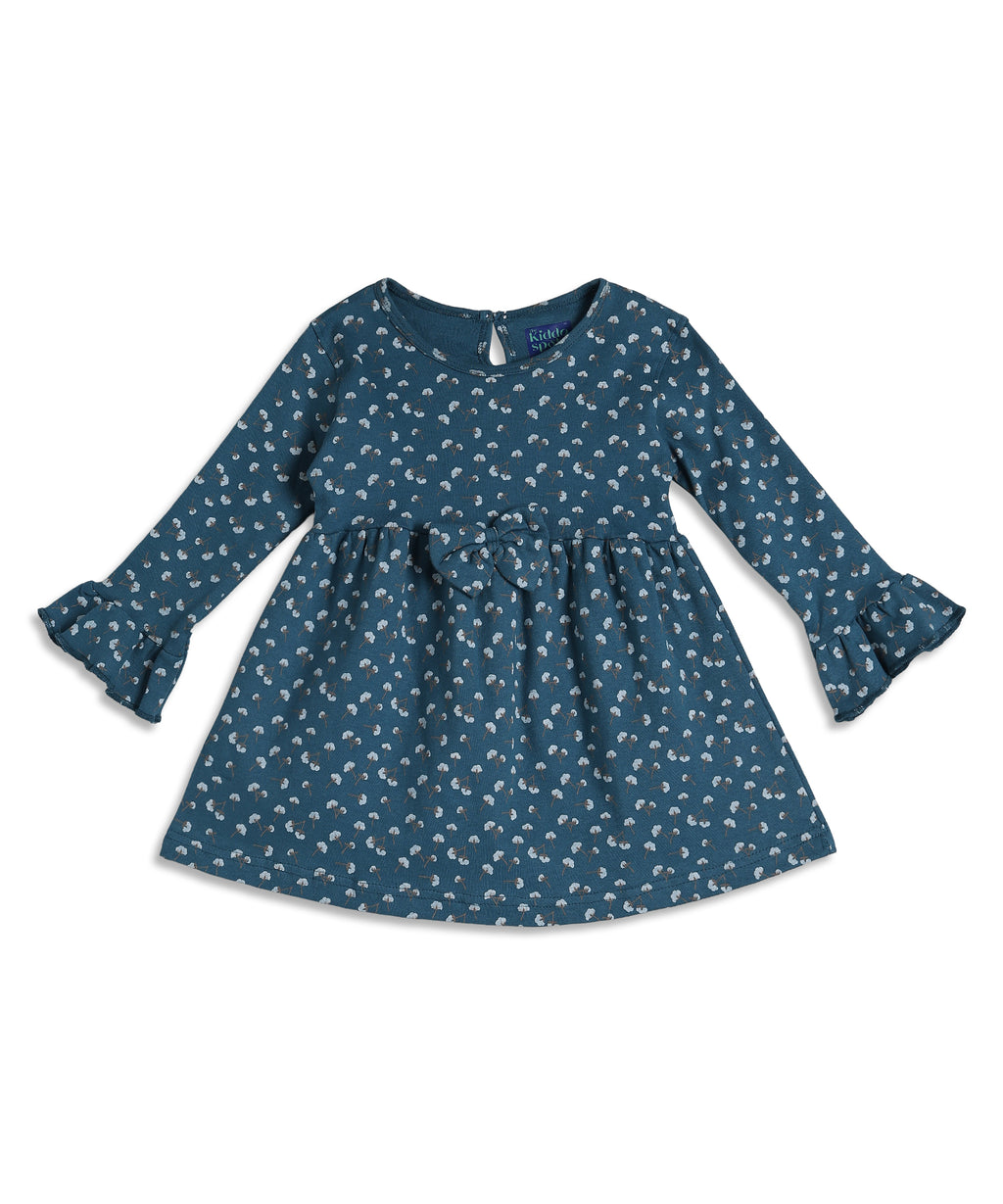 Girls Full Sleeve  Frock - State Bloosam
