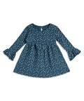 Girls Full Sleeve  Frock - State Bloosam