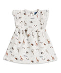 Girls Ruffle Frock - Dear Drift