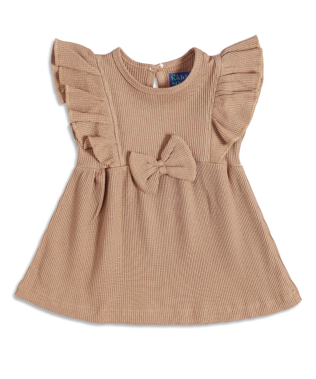 Girls Ruffle Frock
