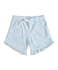 Girls Shorts - Cloud Mint