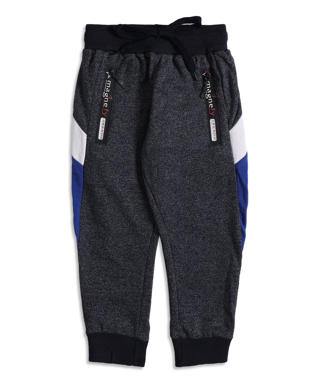 Kids Multi-Colour  Cotton Track Pants - Magnefly