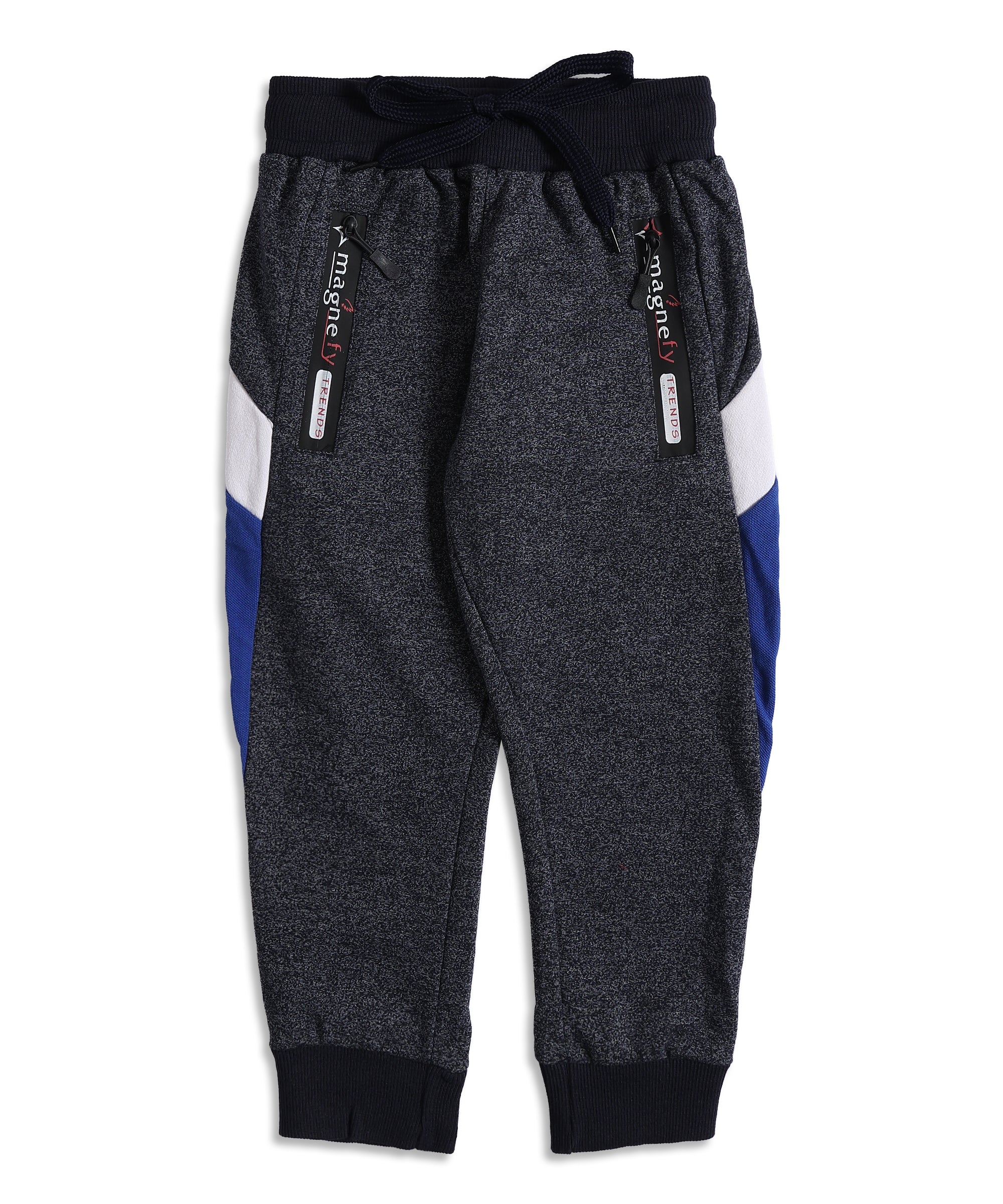 Kids Multi-Colour  Cotton Track Pants