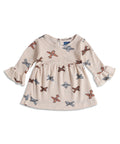 Girls Little Aviator Full Sleeve  Frock -Infants