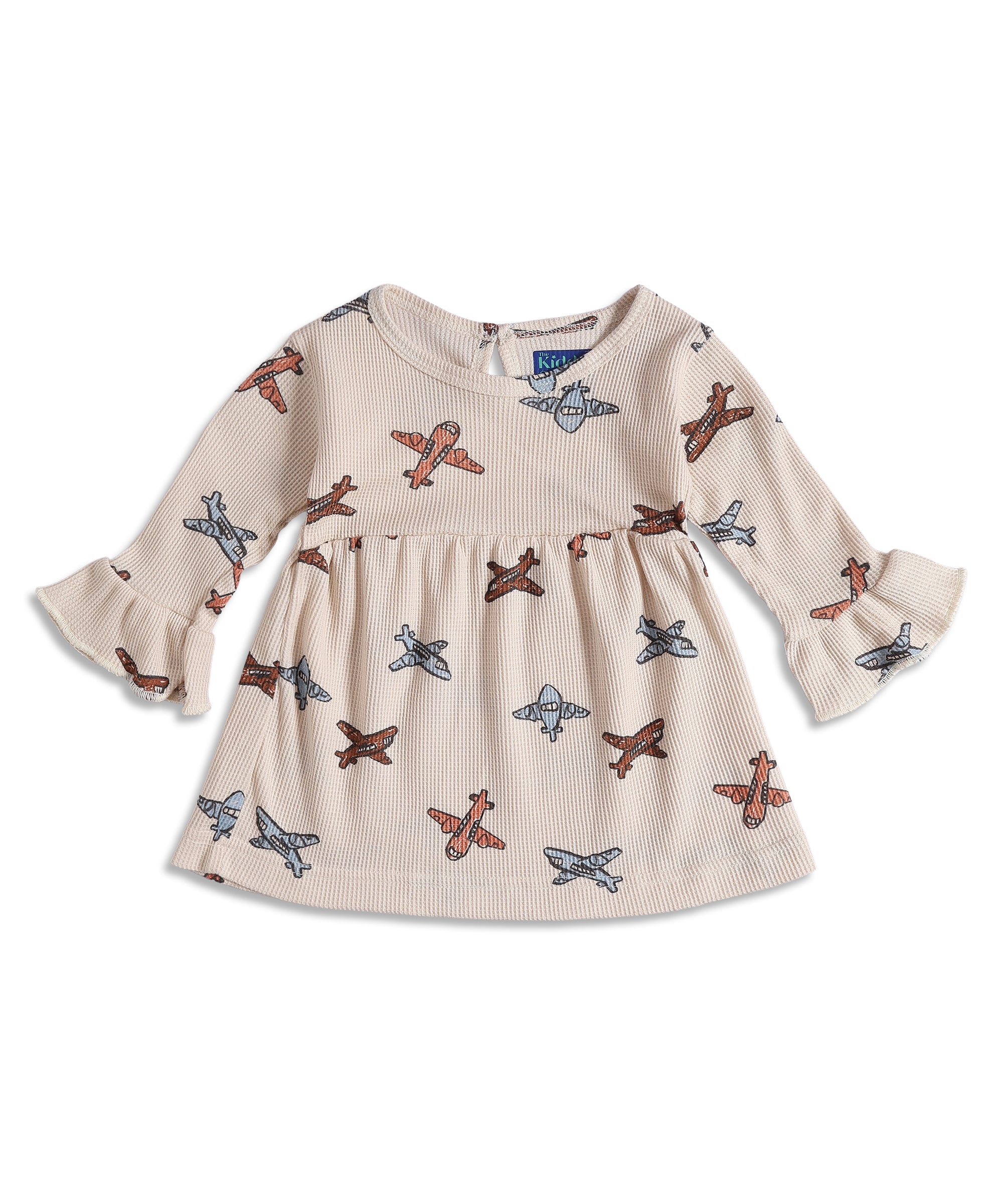 Girls Full Sleeve  Frock