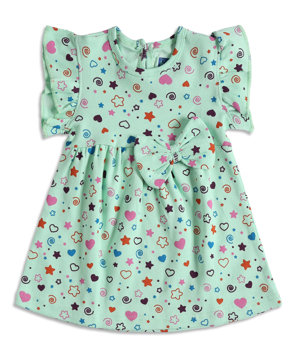 Girls Cotton Frock - Seaform