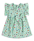 Girls Cotton Frock - Seaform