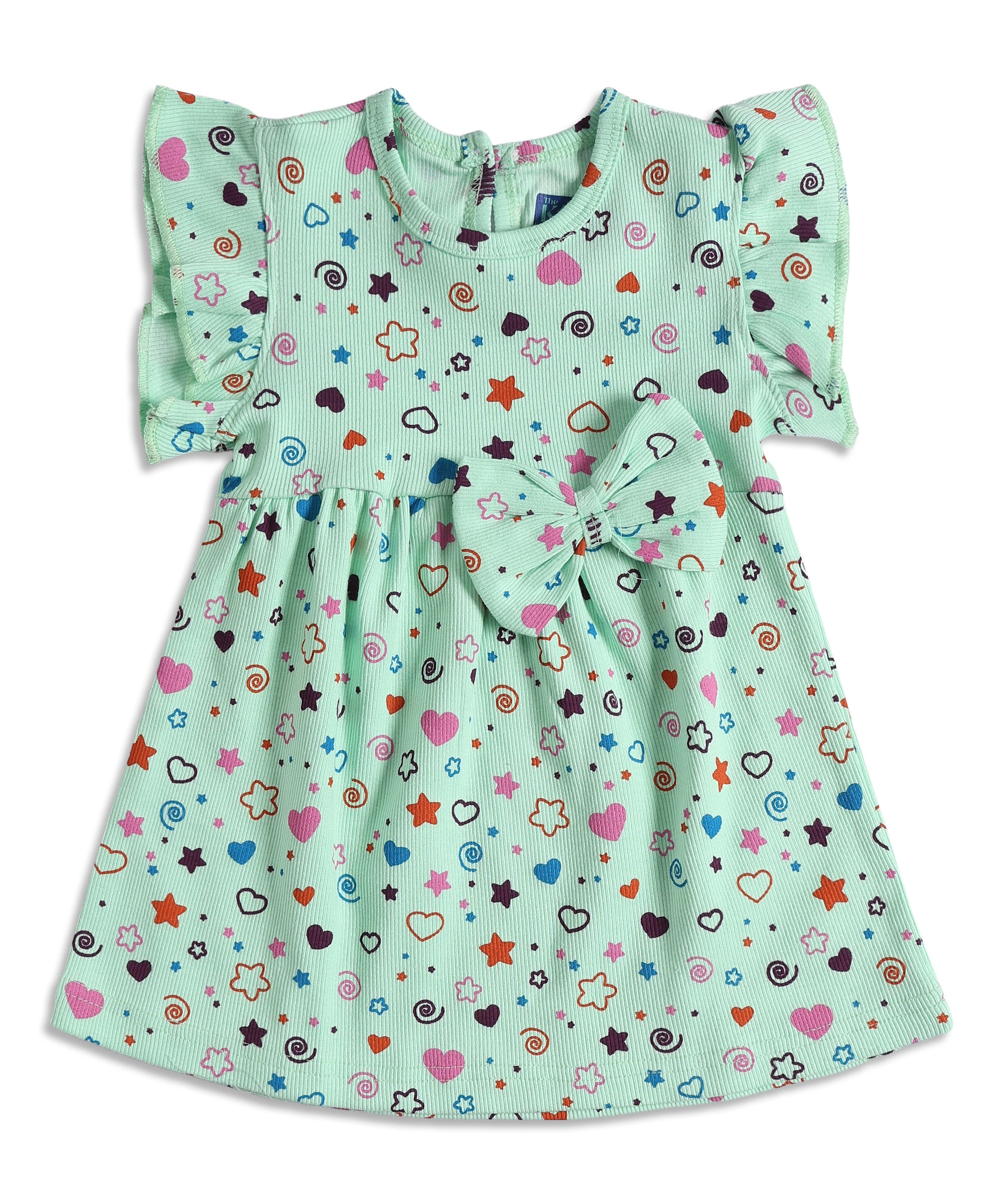 Girls Cotton Frock