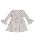 Girls Full Sleeve  Frock - Candy Bloom