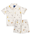 Boys Collar Wild Pals Co-ord Set