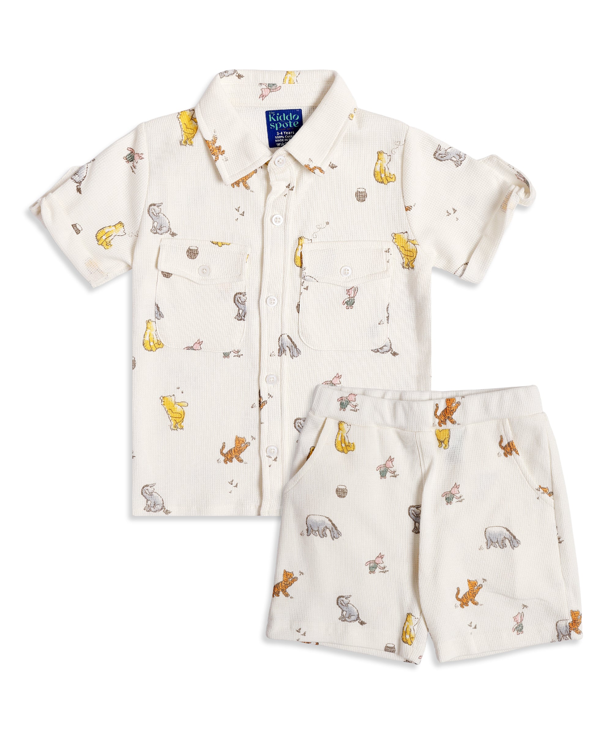 Boys Collar Co-ord Sets