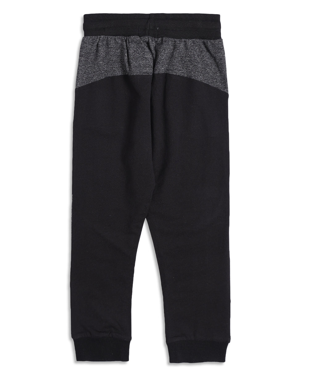 Kids Multi-Colour  Cotton Track Pants