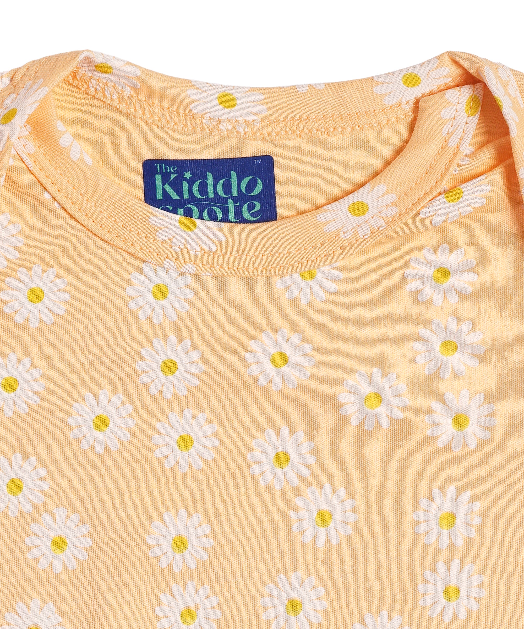 Sunny Daisy Baby Romper