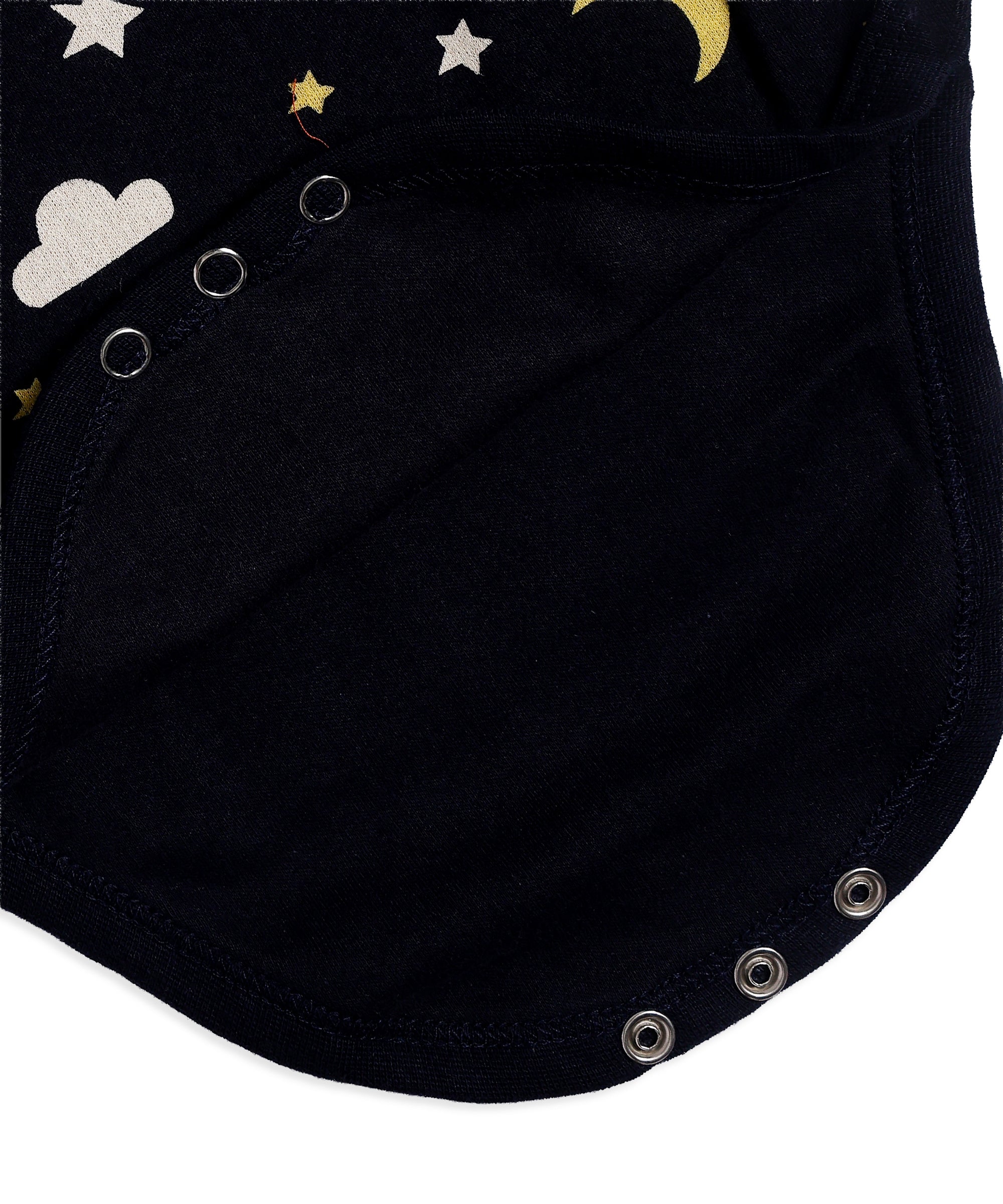 Starry Night Cotton Baby Romper
