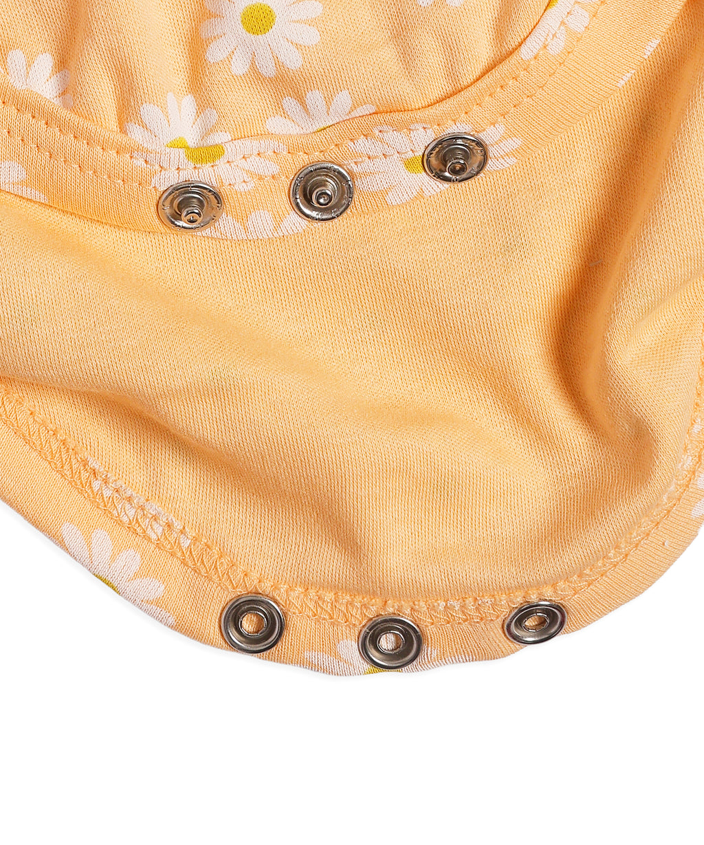 Baby Printed Romper Combo Set – 4 Pack
