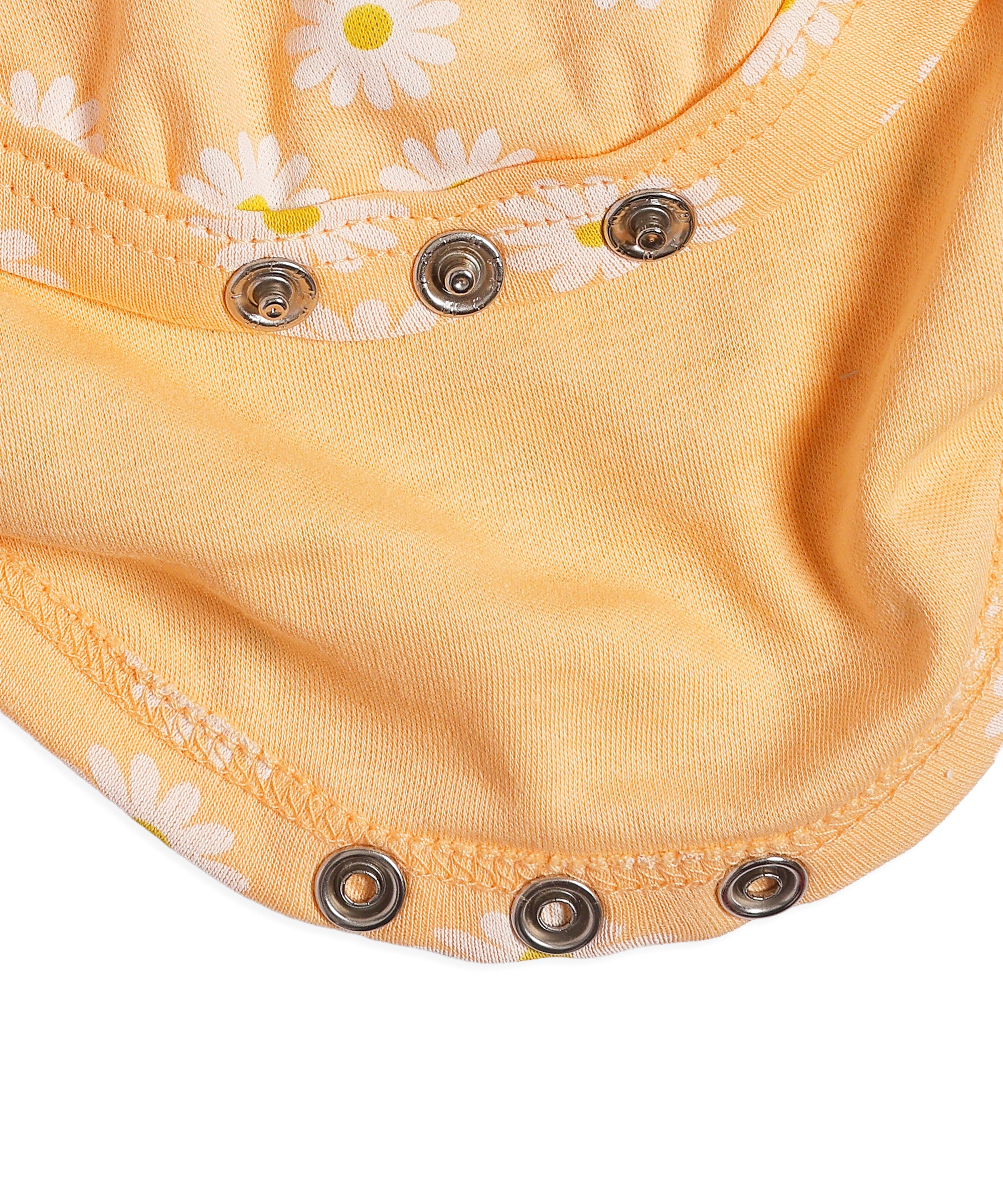 Baby Printed Romper Combo Set – 4 Pack