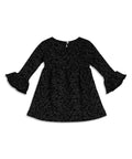 Girls Full Sleeve  Frock - Infants Ebony Bubbles