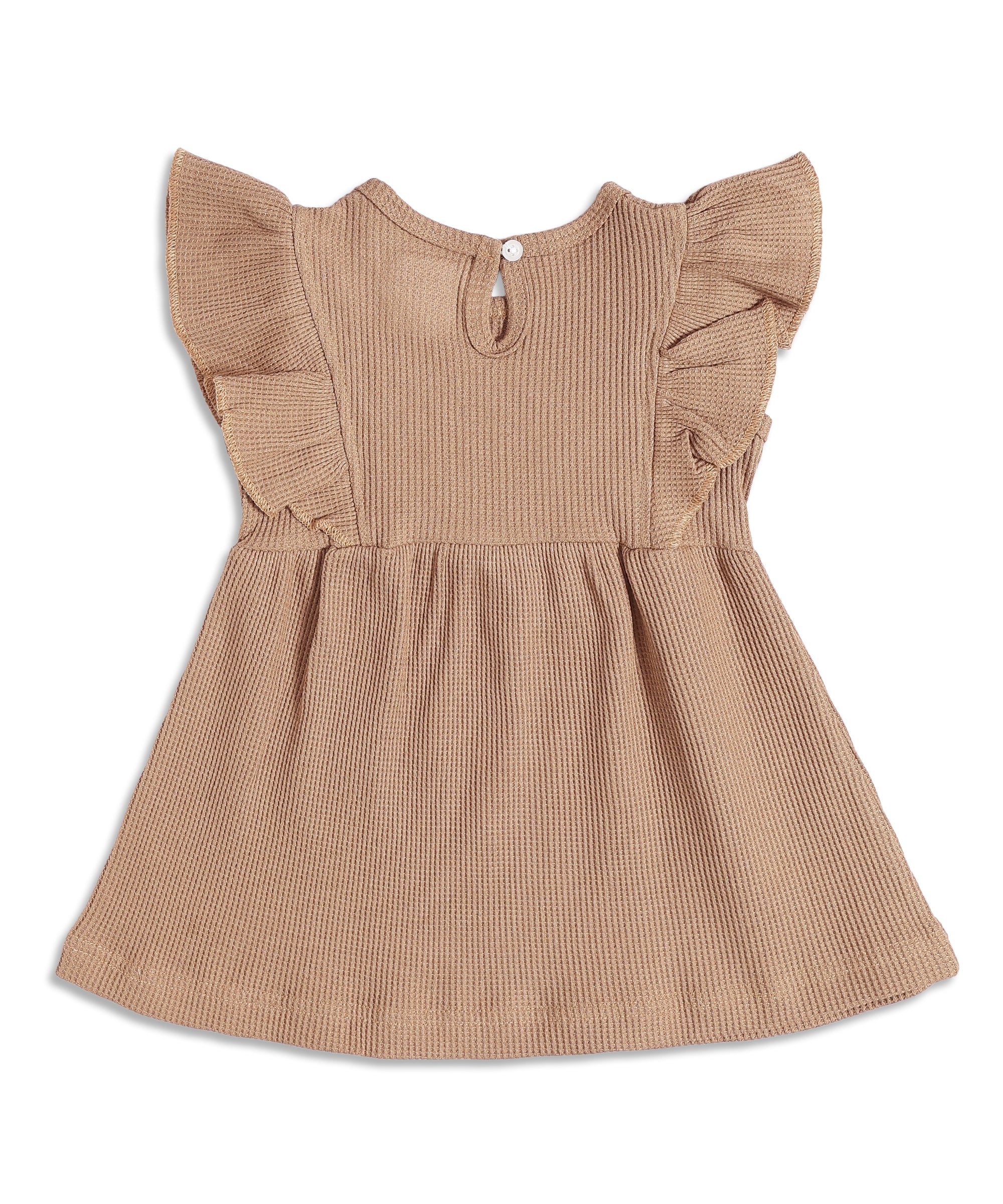 Girls Ruffle Frock