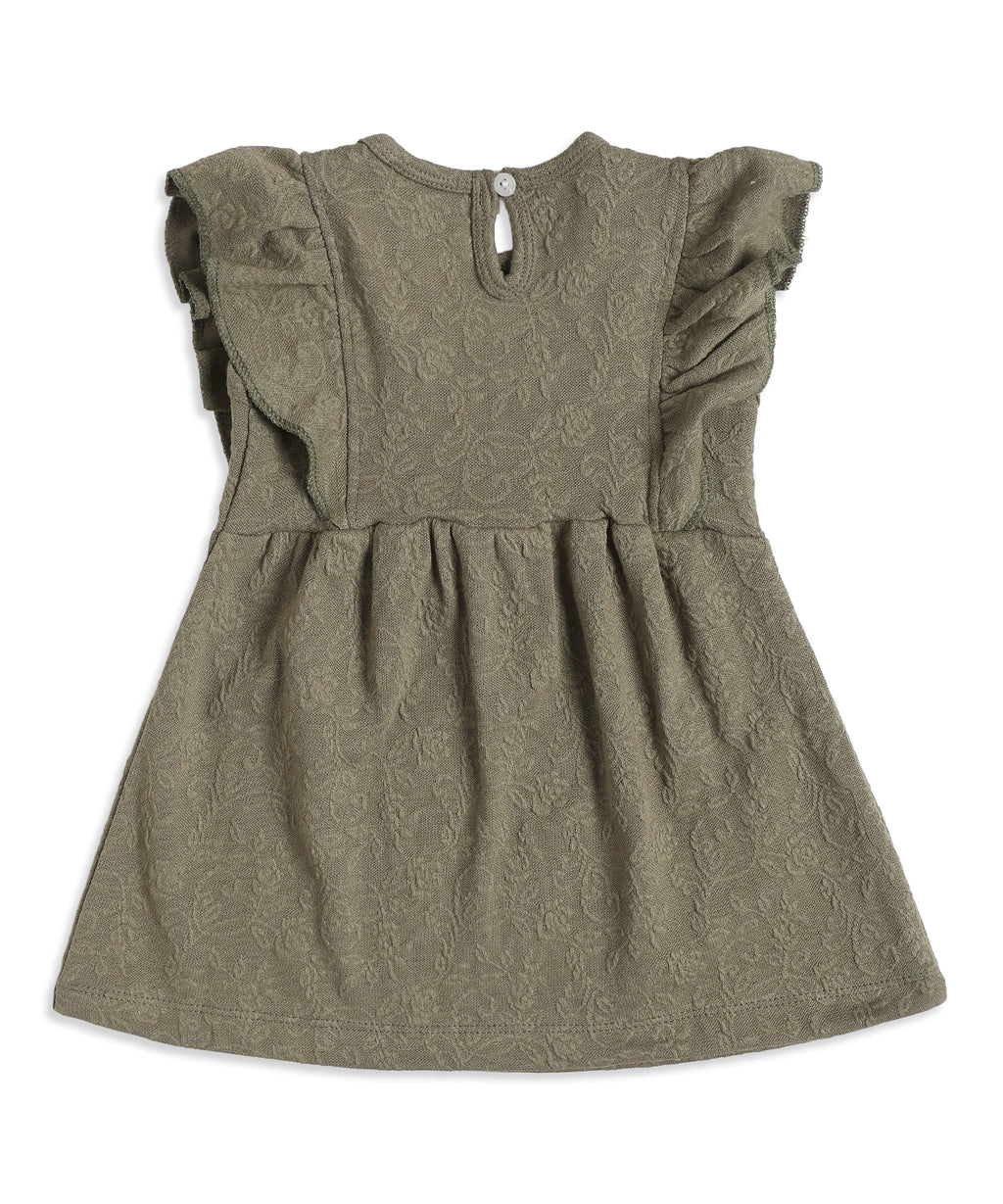 Girls Ruffle Frock