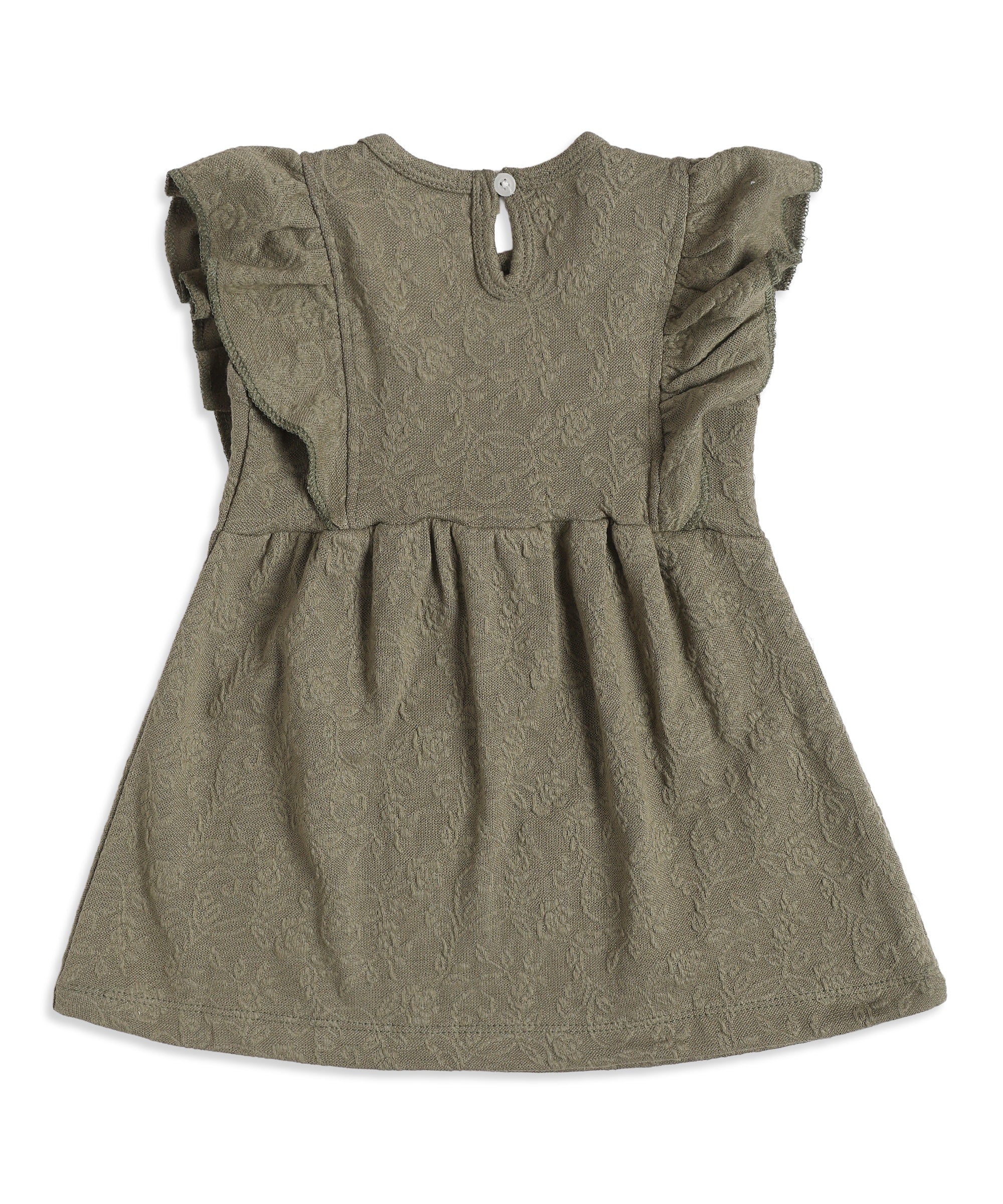 Girls Ruffle Frock
