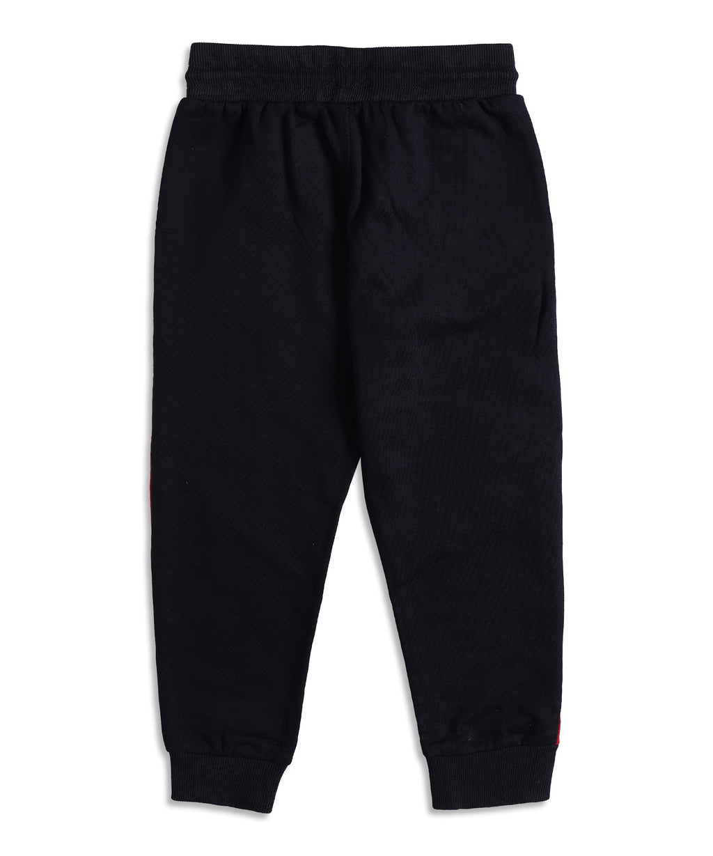 Kids Multi-Colour  Cotton Track Pants