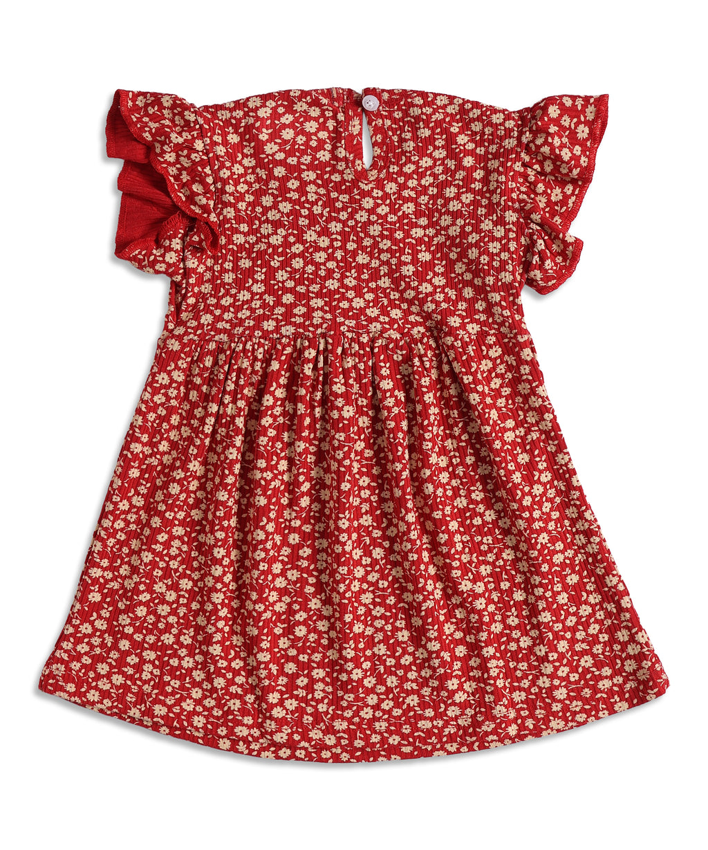 Girls Cotton Frock - Infant