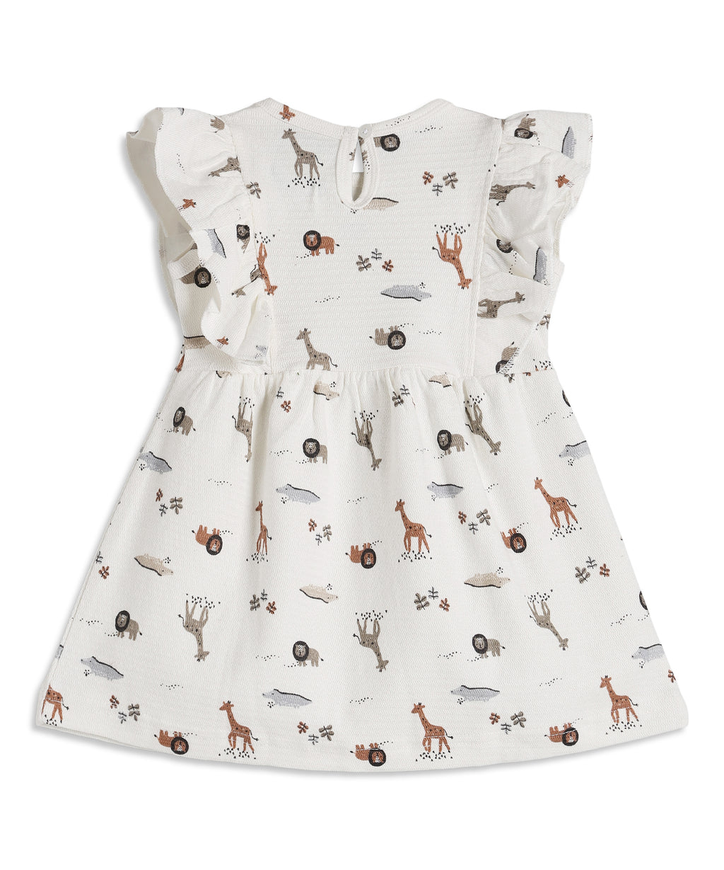 Girls Ruffle Frock